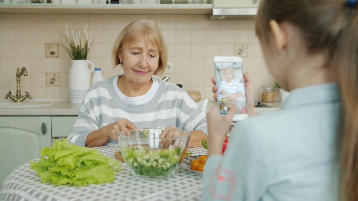 Sopa nutritiva para mayores
